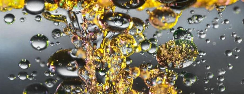 oil water web