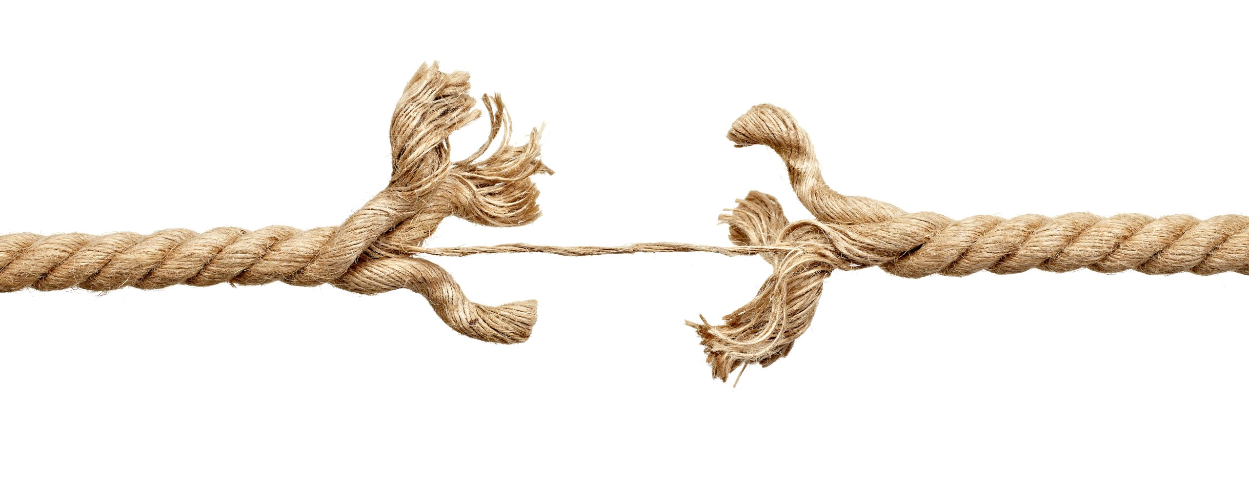 At the End of Your Rope: Trusting Jesus for Healing and Restoration