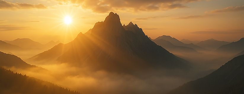 mountain valley