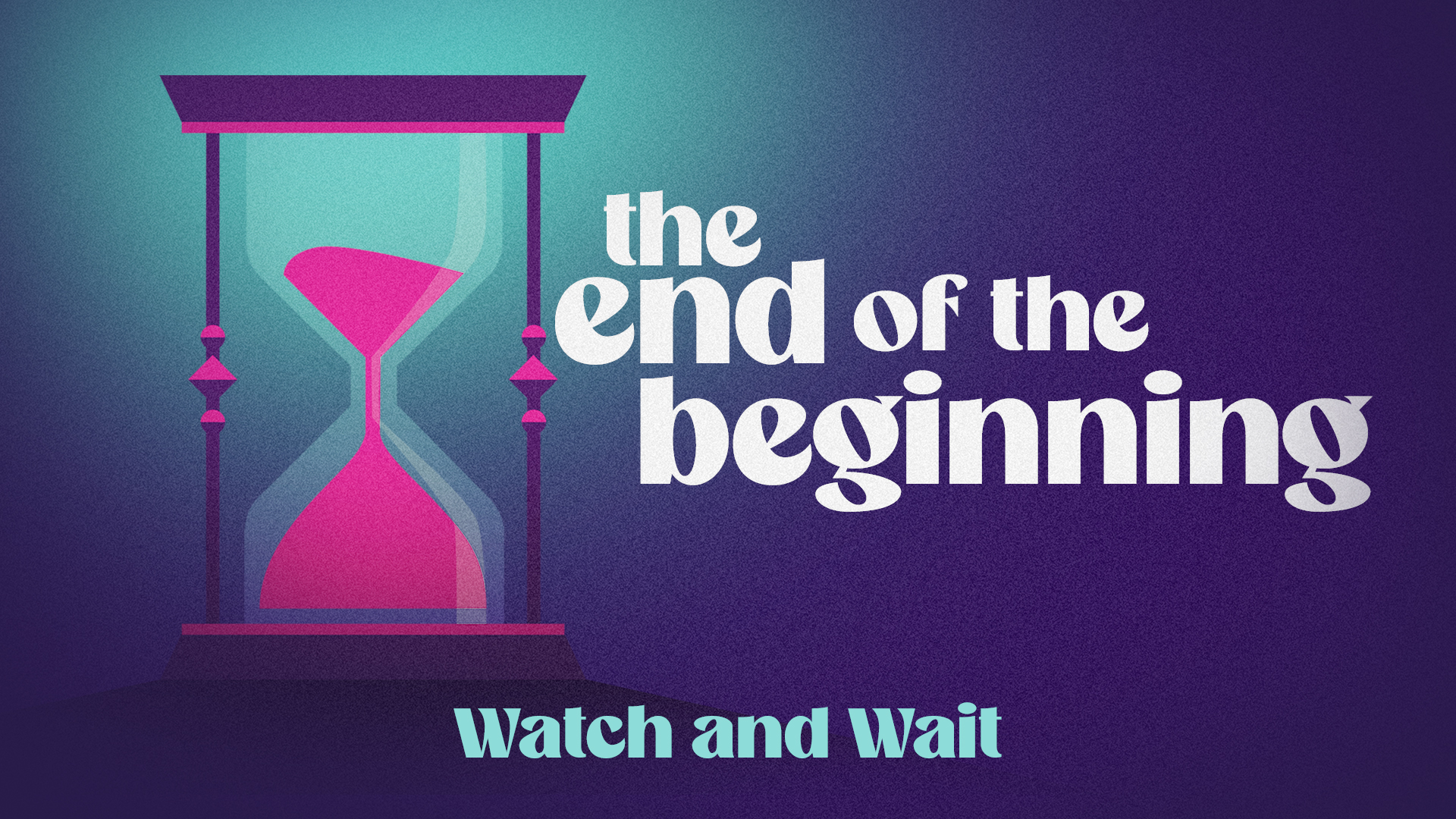 the end of the beginning web 5