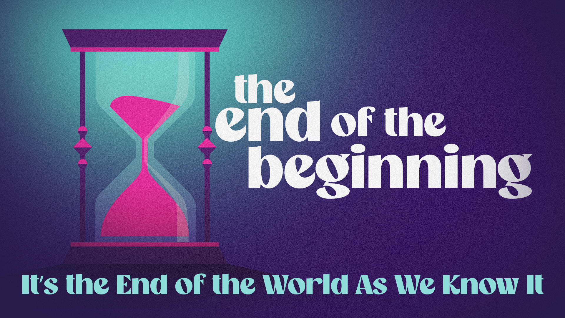 the end of the beginning web 4