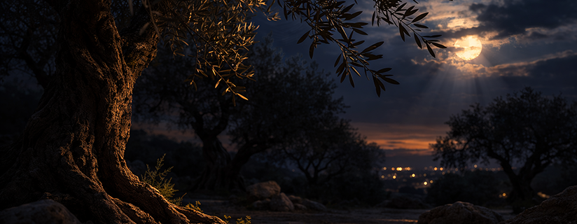 garden of olives
