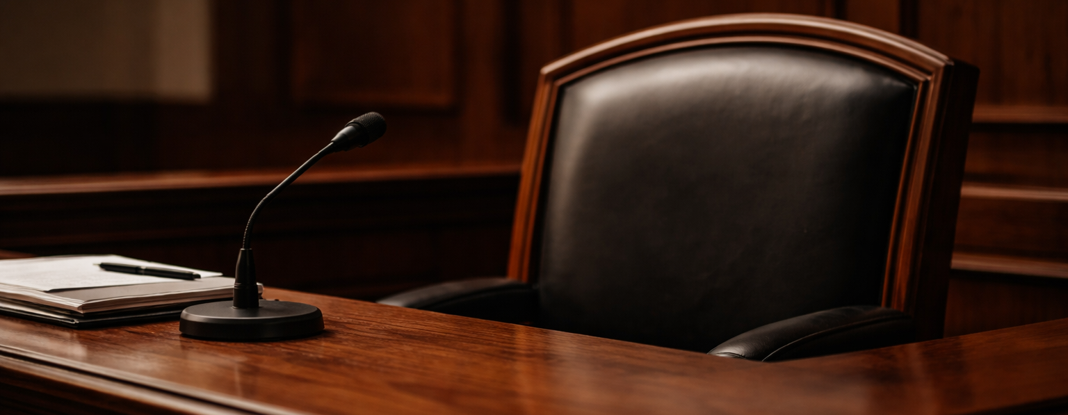 witness chair
