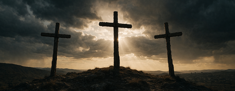 three crosses